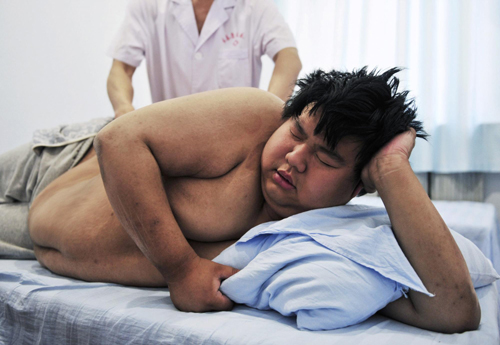 TCM therapy helps lose weight in NE China