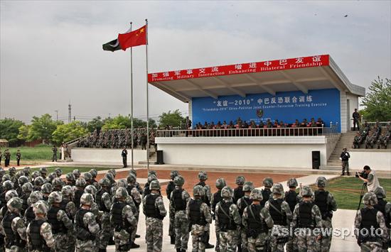 China, Pakistan stage joint anti-terror drill