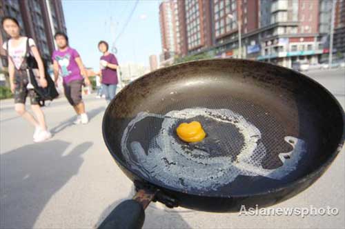 Eggs cooked the Beijing way