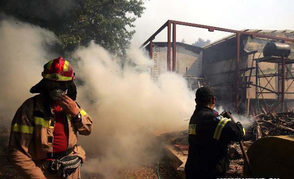 Wildfires rage in Athens suburbs, causing property damage