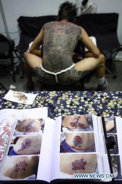 2010 Tattoo Exposition closes in Taipei