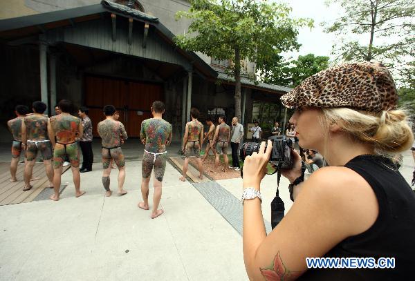 2010 Tattoo Exposition closes in Taipei