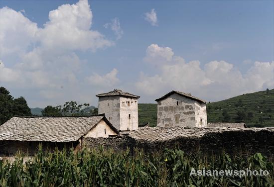 Stone complex well-preserved for 600 years