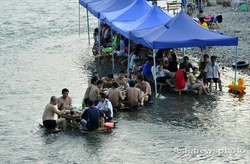 River offers a place to beat the heat