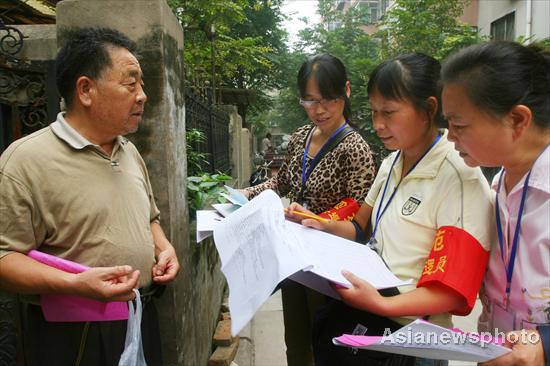 Central China starts population survey