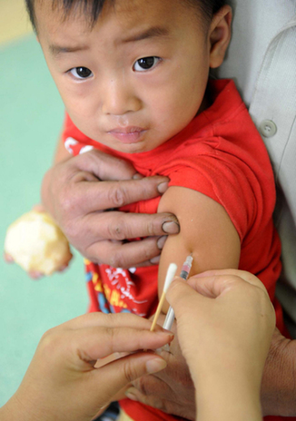 Nationwide measles vaccination begins