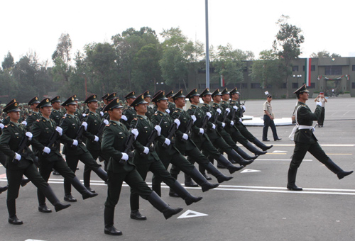 Chinese army to attend Mexico's bicentennial