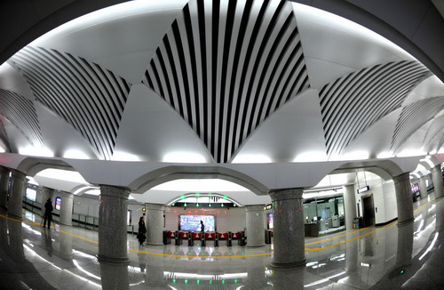 Subway line set to open in Northeast China