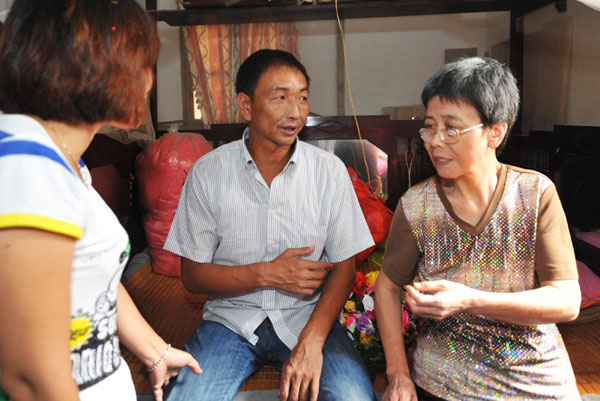 Chinese trawler captain back home