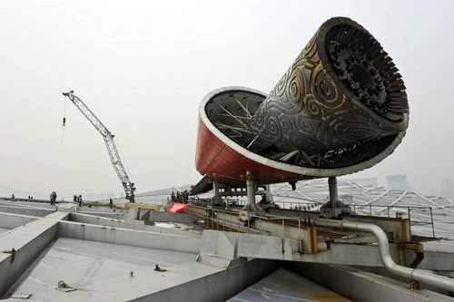 Beijing Olympics cauldron to be removed