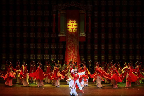 Dance to celebrate 40-year of China-Canada ties