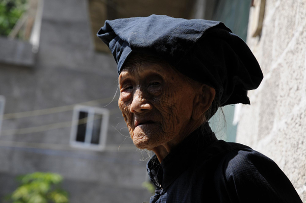 Luo Meizhen, the longest living Chinese