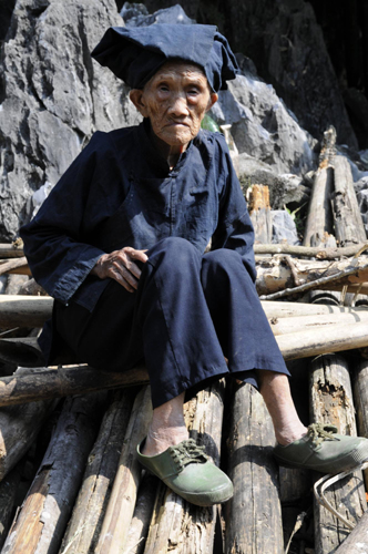 Luo Meizhen, the longest living Chinese