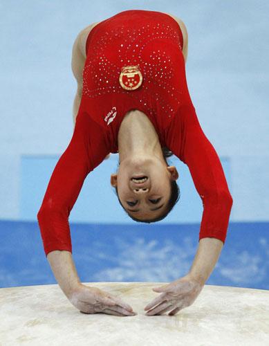 Russia, China, US grab women's individual medals at Gymnastics Worlds