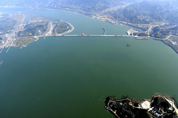 New looks of the Three Gorges Reservoir