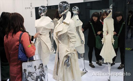 Cutting-edge fashions on display