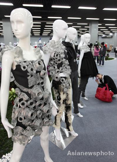 Cutting-edge fashions on display