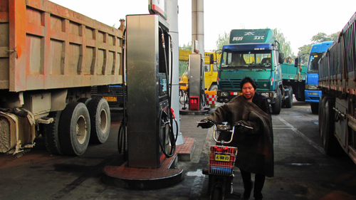 Diesel shortage hits E China