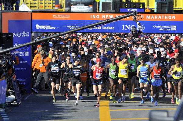 In pictures: New York City marathon 2010‎