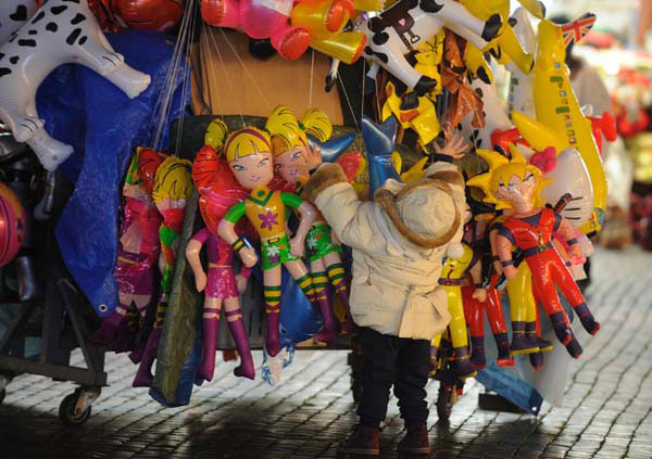 Enjoy the festival mood ahead of Christmas