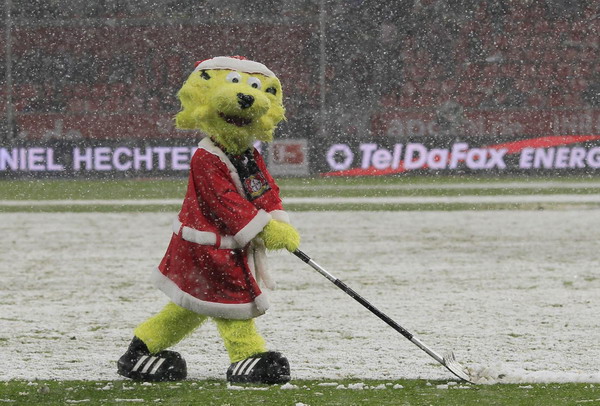 Snowy Christmas ahead for Europeans