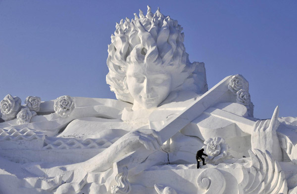Ice and Snow Festival to open in Harbin