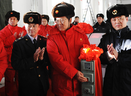 Sino-Russia pipeline opens