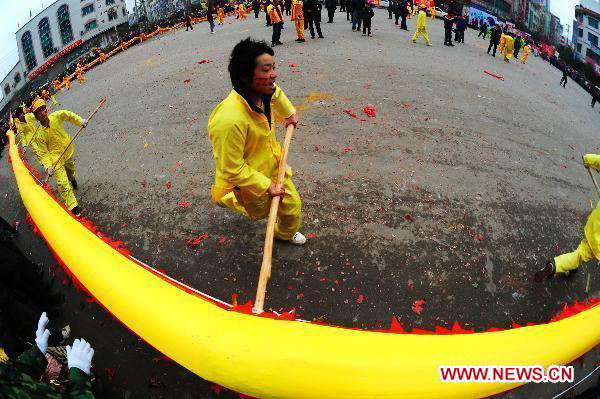 Celebrations ahead of Lantern Festival in China