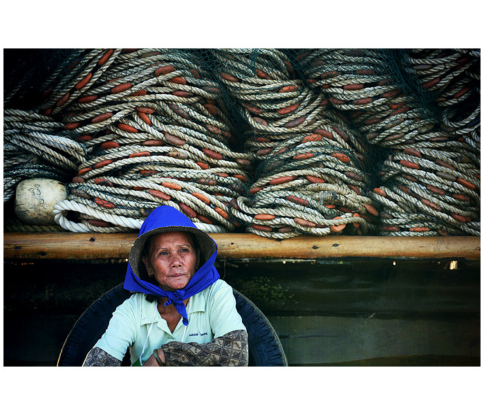 Fishermen in South China