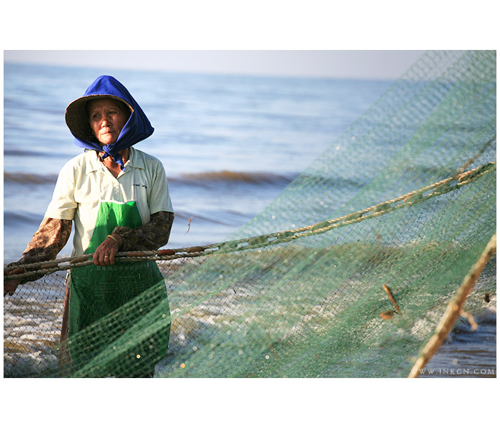 Fishermen in South China