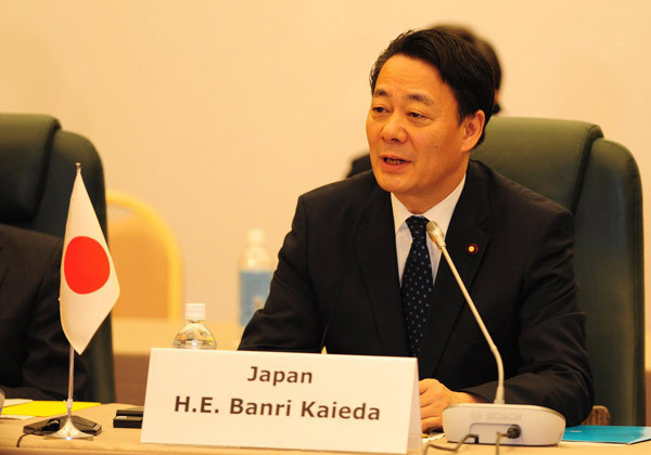 China, Japan, ROK hold Trade Ministers' Meeting