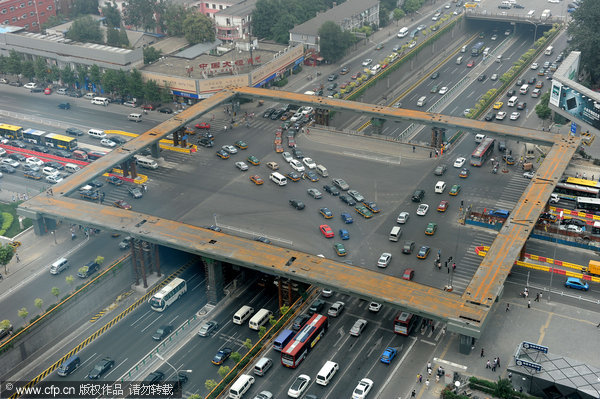 Big overpass to serve China’s Silicon Valley