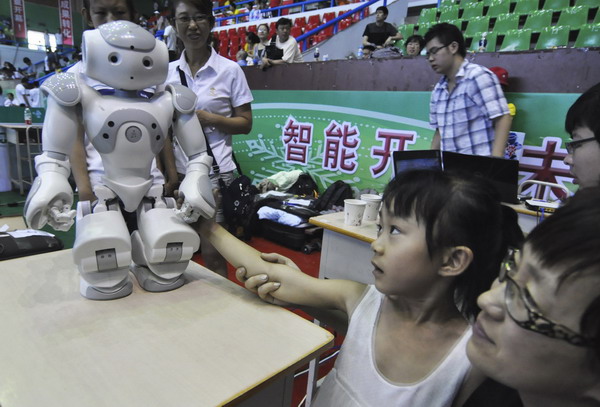 Robots compete on the national stage