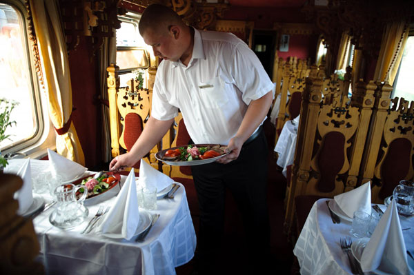 15-day train trip from Moscow to Beijing starts
