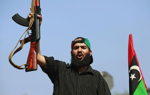 Rebels seize Tripoli, inch toward victory