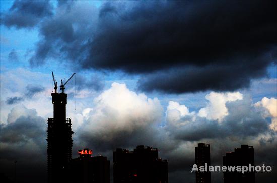 Typhoon Nanmadol hits Taiwan