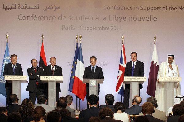 'Friends of Libya' conference held in Paris