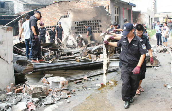 Factory fire kills 7, injures 2 in E China