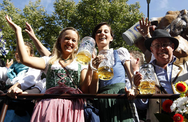 World's biggest beer fest opens in Munich