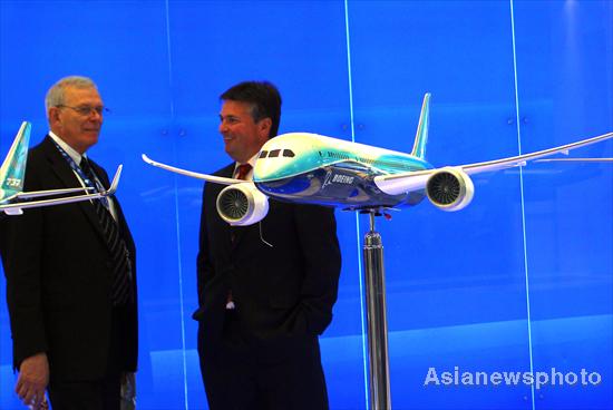 Aviation Expo kicks off in Beijing