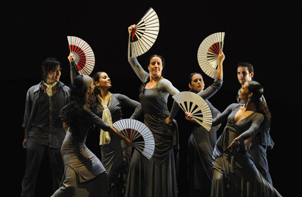 Spanish flamenco in Aviles