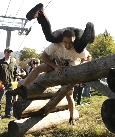 North American Wife Carrying Championship