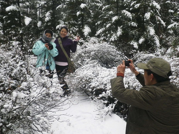 NE China gets first taste of winter