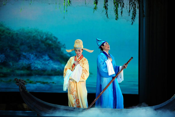 DPRK opera troupe stages 'Butterfly Lovers'