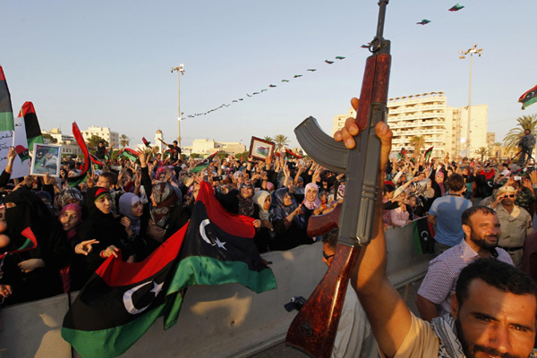 Libya celebrates liberation