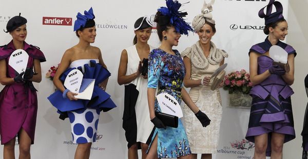 'Fashion in the Field' at Melbourne Cup