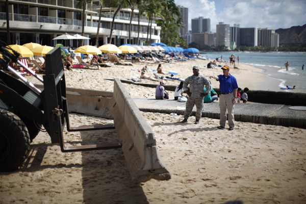 Security tight in Honolulu ahead of APEC