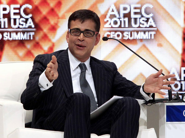 Photos: Leaders speak at APEC summit
