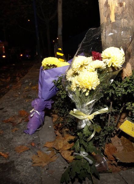 Candle vigil for Xi'an blast victims