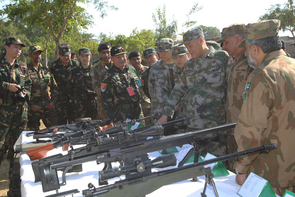 China, Pakistan start joint anti-terror drill